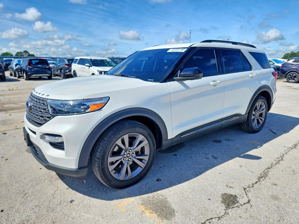 2023 Ford Explorer მანქანა იყიდება აუქციონზე, vin: 1FMSK8DH6PGB79482, აუქციონის ნომერი: 55000196