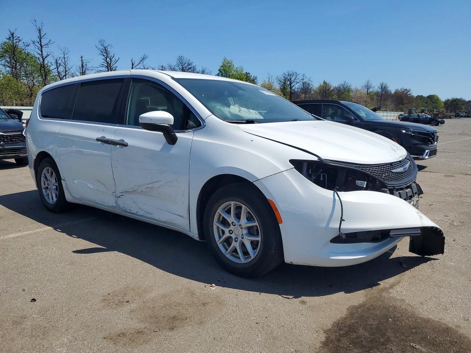 Продажа на аукционе авто 2020 Chrysler Voyager, vin: 2C4RC1AG9LR121488, номер лота: 53759806