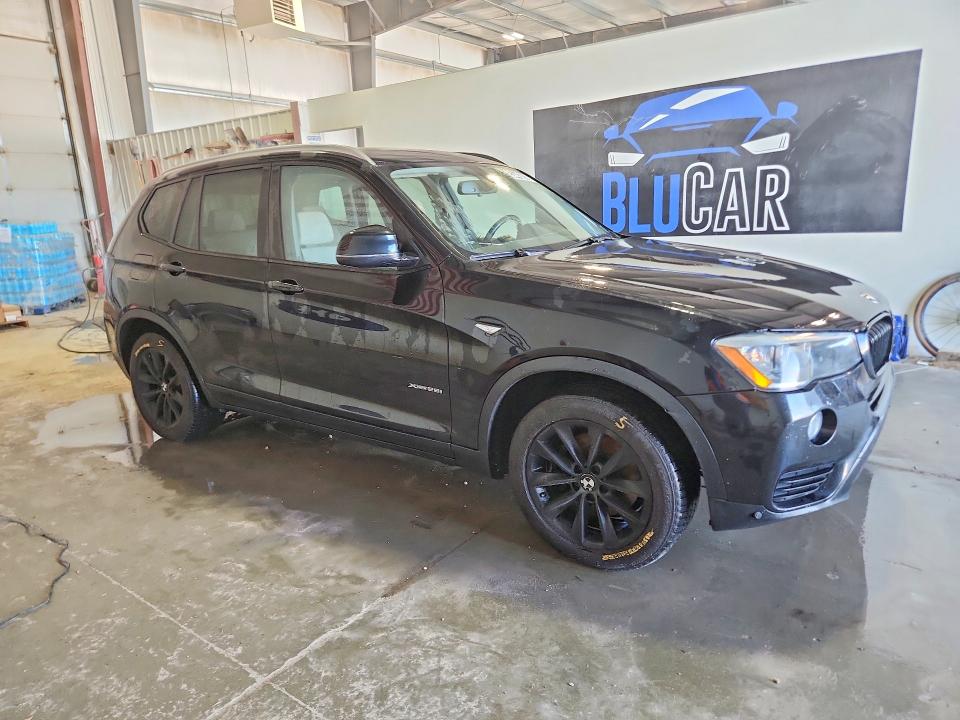 2016 Bmw X3 მანქანა იყიდება აუქციონზე, vin: 5UXWX9C58G0D78824, აუქციონის ნომერი: 53443616