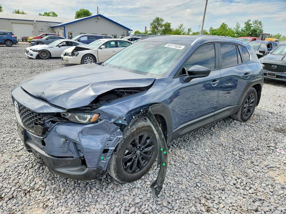 2025 Mazda Cx-50 მანქანა იყიდება აუქციონზე, vin: 7MMVABDM4SN308371, აუქციონის ნომერი: 55171826