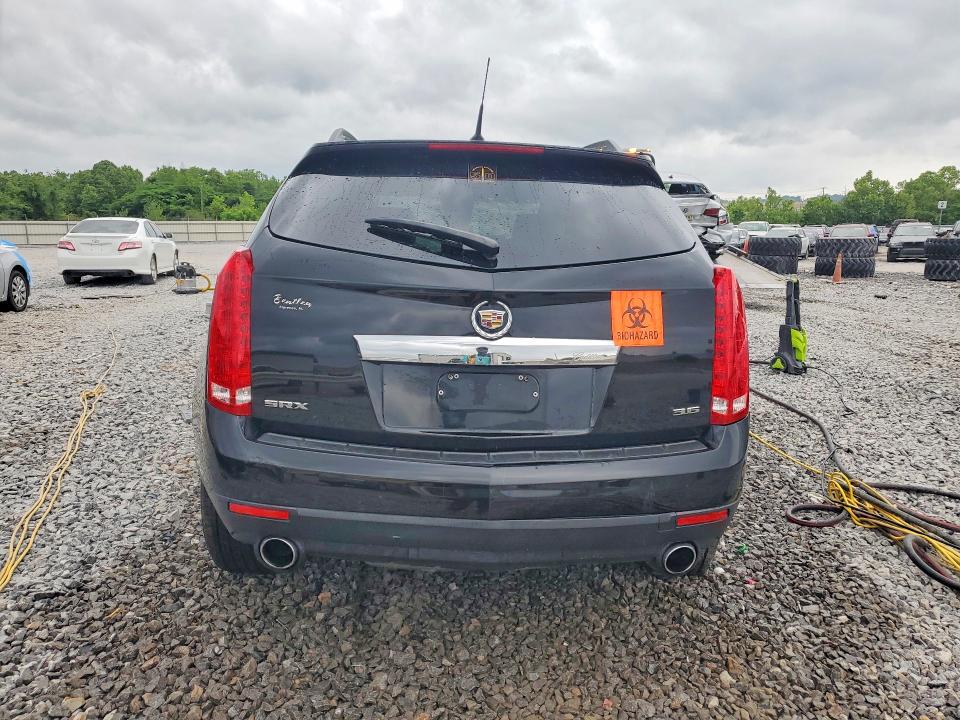 Aukcja sprzedaży 2012 Cadillac Srx, vin: 3GYFNGE31CS627787, numer aukcji: 52725636