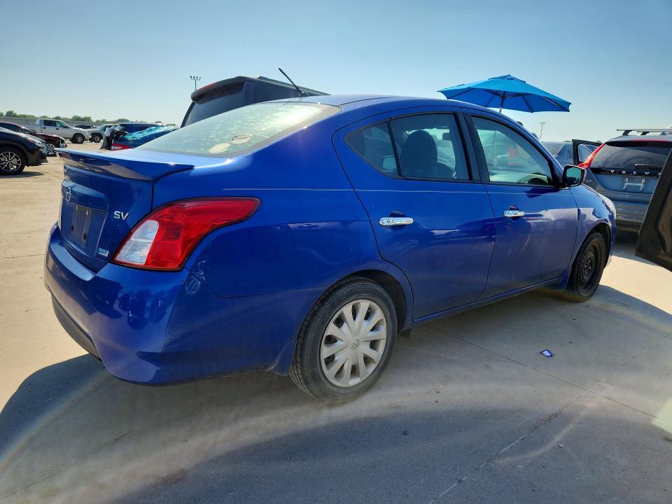 Aukcja sprzedaży 2016 Nissan Versa, vin: 3N1CN7AP2GL847721, numer aukcji: 53550336