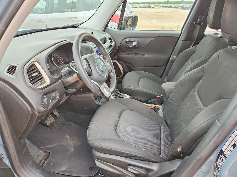 Продаж на аукціоні авто 2017 Jeep Renegade, vin: ZACCJBAB7HPG02566, номер лоту: 54615506