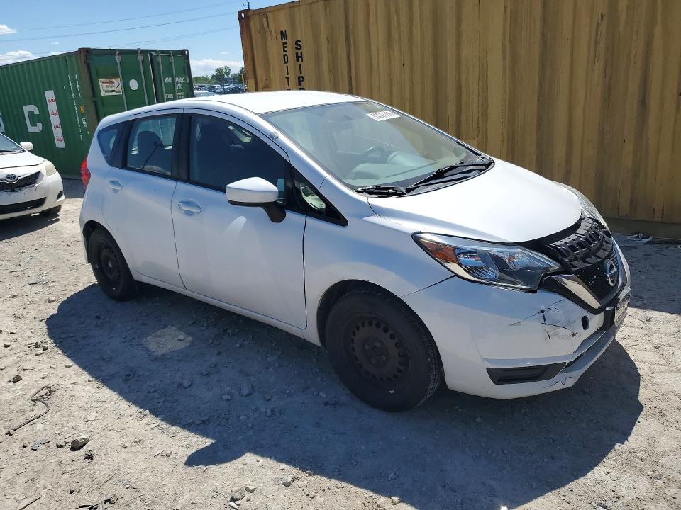 53247756 :رقم المزاد ، 3N1CE2CP0KL360641 vin ، 2019 Nissan Versa Note مزاد بيع