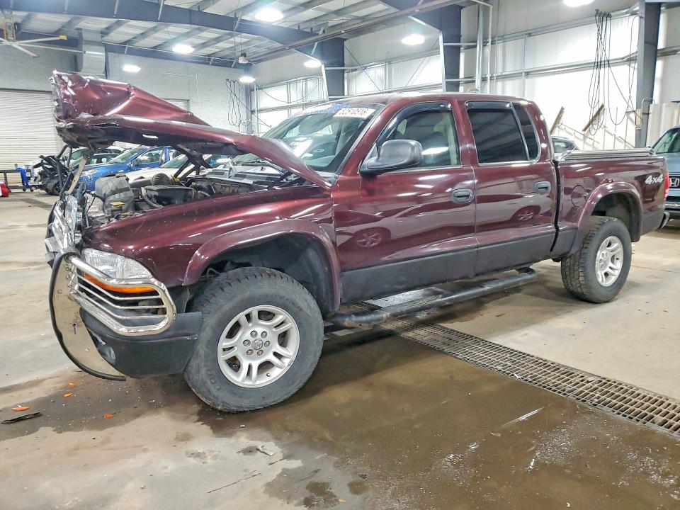 Продажа на аукционе авто 2004 Dodge Dakota, vin: 1D7HG48N24S616692, номер лота: 52510516