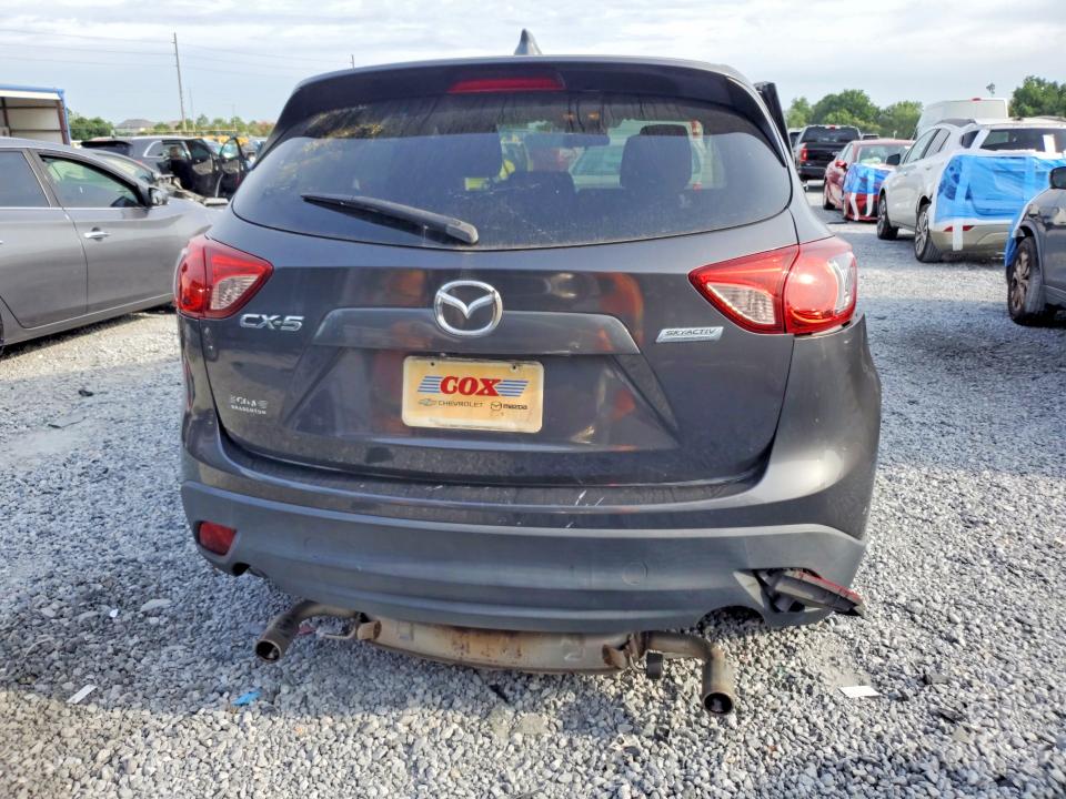 52944406 :رقم المزاد ، JM3KE2CY8F0484636 vin ، 2015 Mazda Cx-5 مزاد بيع