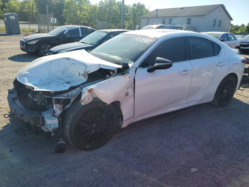 52543306 :رقم المزاد ، JTHGZ1E26M5019468 vin ، 2021 Lexus Is مزاد بيع