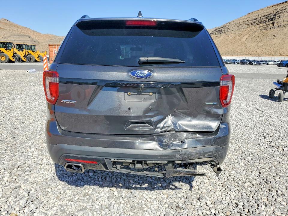 Продажа на аукционе авто 2016 Ford Explorer, vin: 1FM5K8GT5GGA56821, номер лота: 53929586