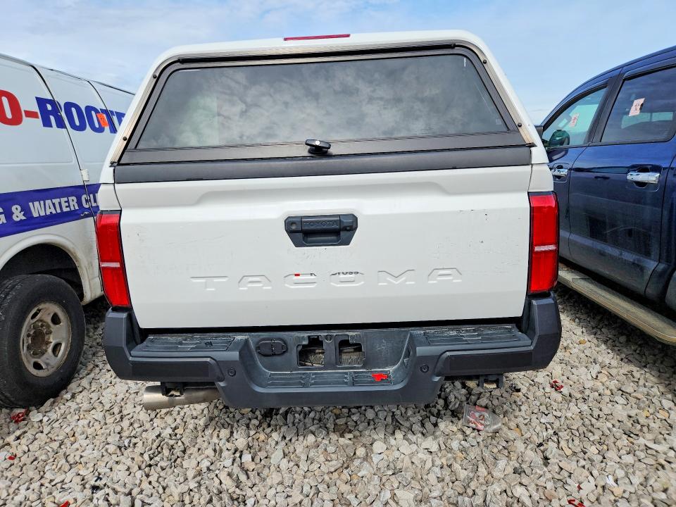 Продажа на аукционе авто 2024 Toyota Tacoma, vin: 3TYJDAHN2RT005553, номер лота: 50649166