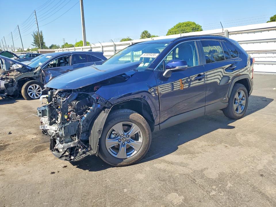 2025 Toyota Rav4 Hybrid მანქანა იყიდება აუქციონზე, vin: 4T3RWRFV3SU209213, აუქციონის ნომერი: 52659456