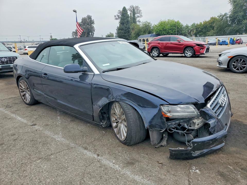 Продаж на аукціоні авто 2010 Audi A5, vin: WAULFAFH4AN021725, номер лоту: 53416906