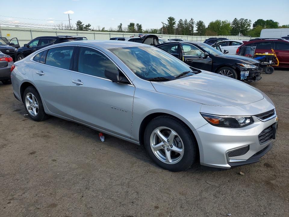 Продаж на аукціоні авто 2018 Chevrolet Malibu, vin: 1G1ZB5ST1JF243765, номер лоту: 52406296