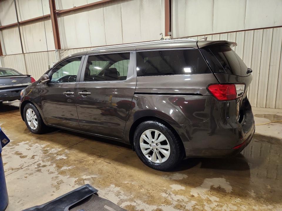 2017 Kia Sedona მანქანა იყიდება აუქციონზე, vin: KNDMB5C18H6308877, აუქციონის ნომერი: 53436326