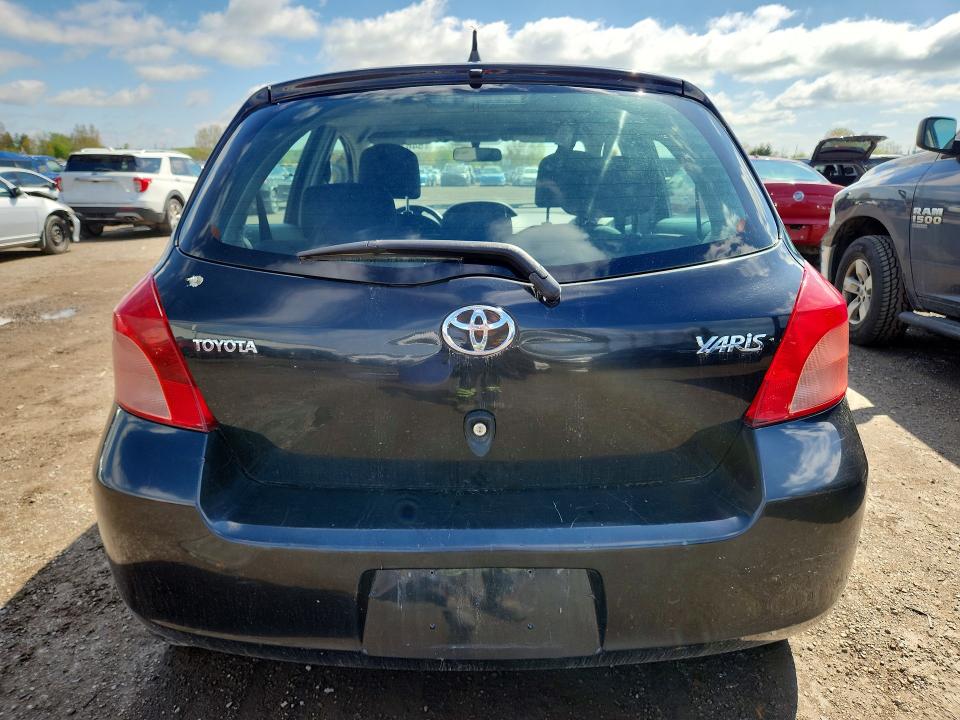 Aukcja sprzedaży 2007 Toyota Yaris, vin: JTDKT923175052648, numer aukcji: 54672326
