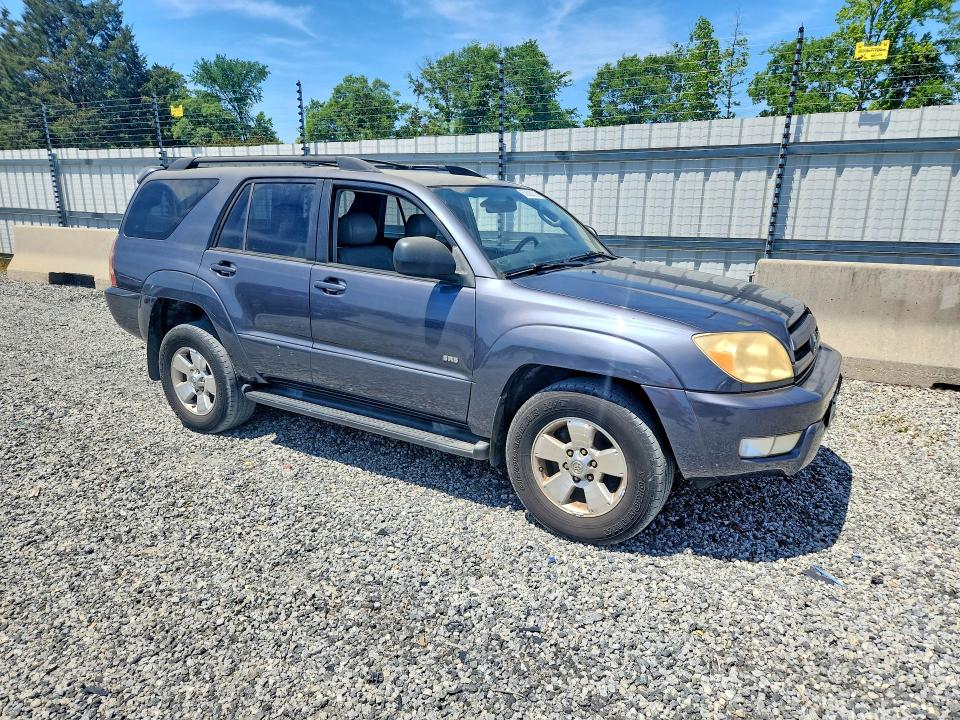 52605316 :رقم المزاد ، JTEZU14R948021037 vin ، 2004 Toyt 4runner مزاد بيع
