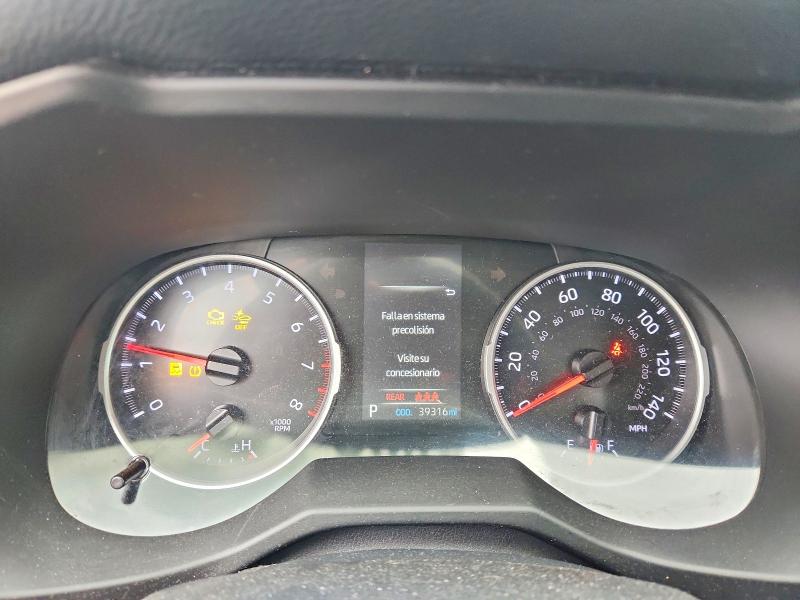 2022 Toyota Rav4 მანქანა იყიდება აუქციონზე, vin: 2T3W1RFV1NC184920, აუქციონის ნომერი: 55013336