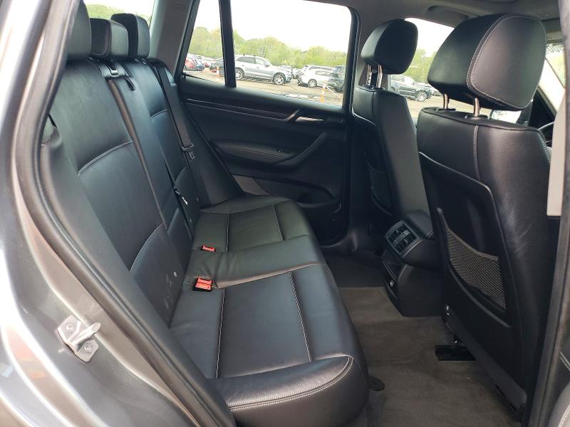 53086966 :رقم المزاد ، 5UXWZ7C39H0X40073 vin ، 2017 Bmw X3 مزاد بيع