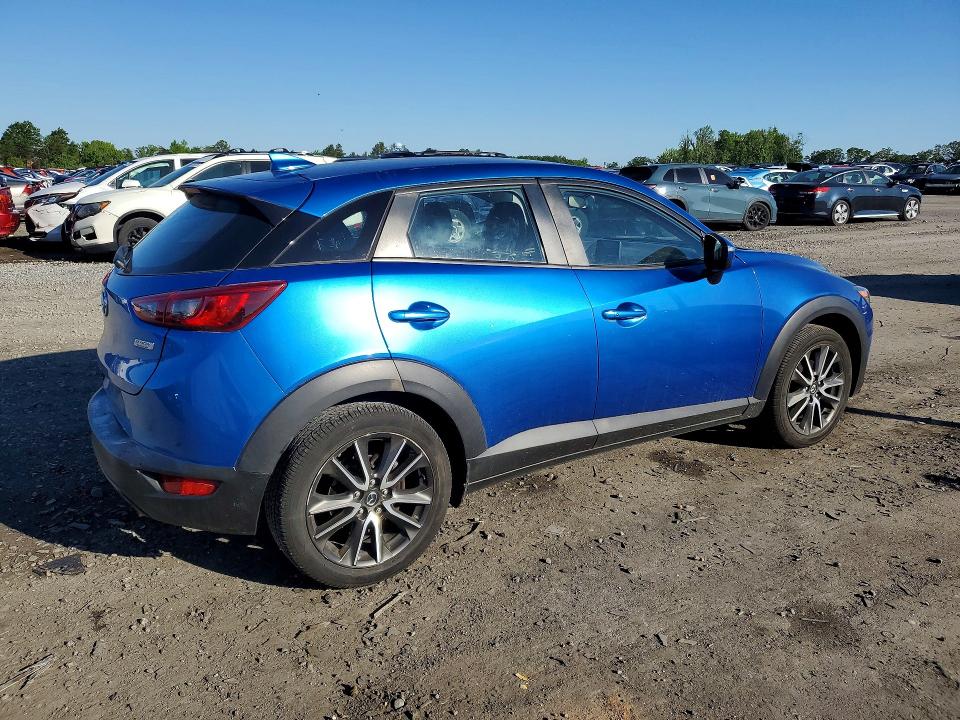 52998796 :رقم المزاد ، JM1DKFC74H0162751 vin ، 2017 Mazda Cx-3 مزاد بيع