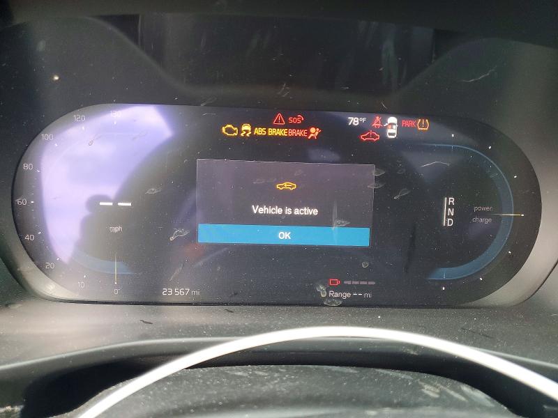 2024 Volvo Xc40 მანქანა იყიდება აუქციონზე, vin: YV4ER3XM9R2257257, აუქციონის ნომერი: 52360256