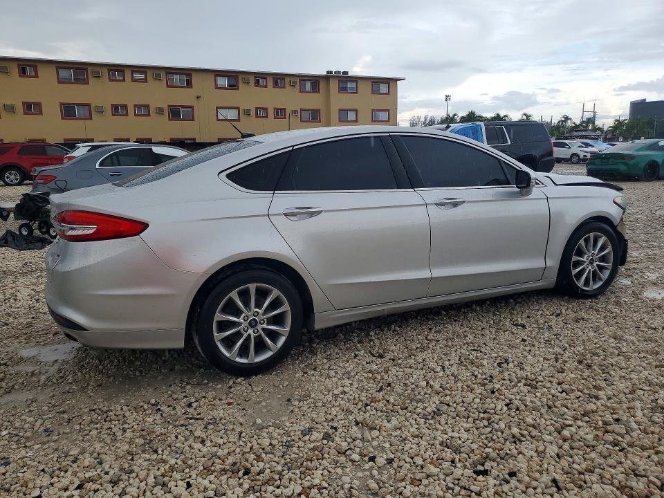54658346 :رقم المزاد ، 3FA6P0HD4HR136257 vin ، 2017 Ford Fusion مزاد بيع