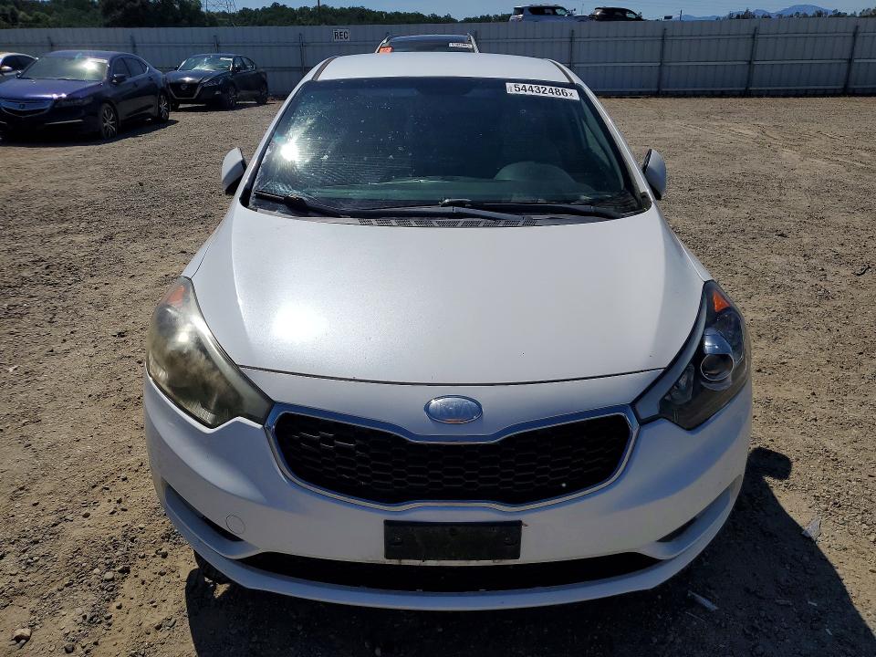 Продажа на аукционе авто 2014 Kia Forte, vin: KNAFK4A68E5075972, номер лота: 54432486