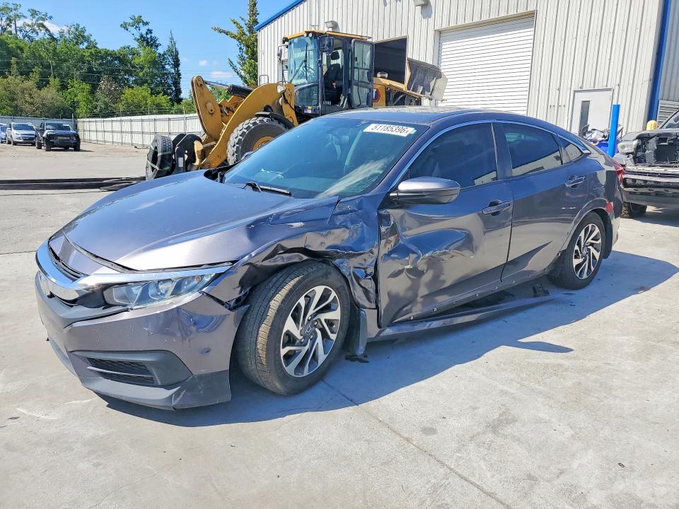 Продаж на аукціоні авто 2016 Honda Civic, vin: 2HGFC2F75GH500471, номер лоту: 51185396