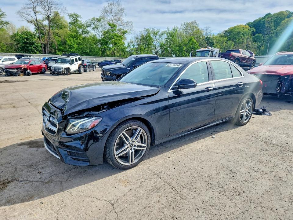 2018 Mercedes-benz E მანქანა იყიდება აუქციონზე, vin: WDDZF4KBXJA467584, აუქციონის ნომერი: 53715406