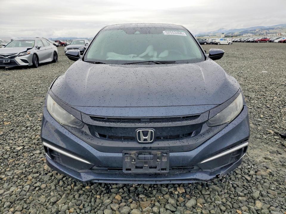 52553466 :رقم المزاد ، 19XFC2F63KE207694 vin ، 2019 Honda Civic مزاد بيع