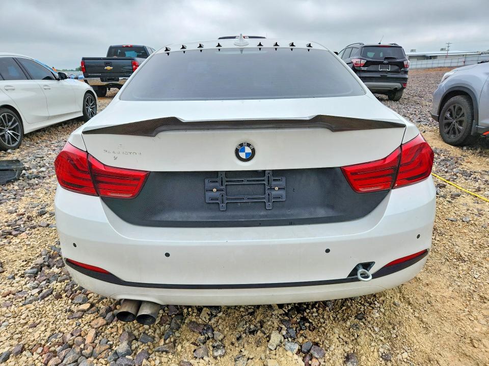 Продаж на аукціоні авто 2018 Bmw 430xi, vin: WBA4W5C59JAA49889, номер лоту: 54951266