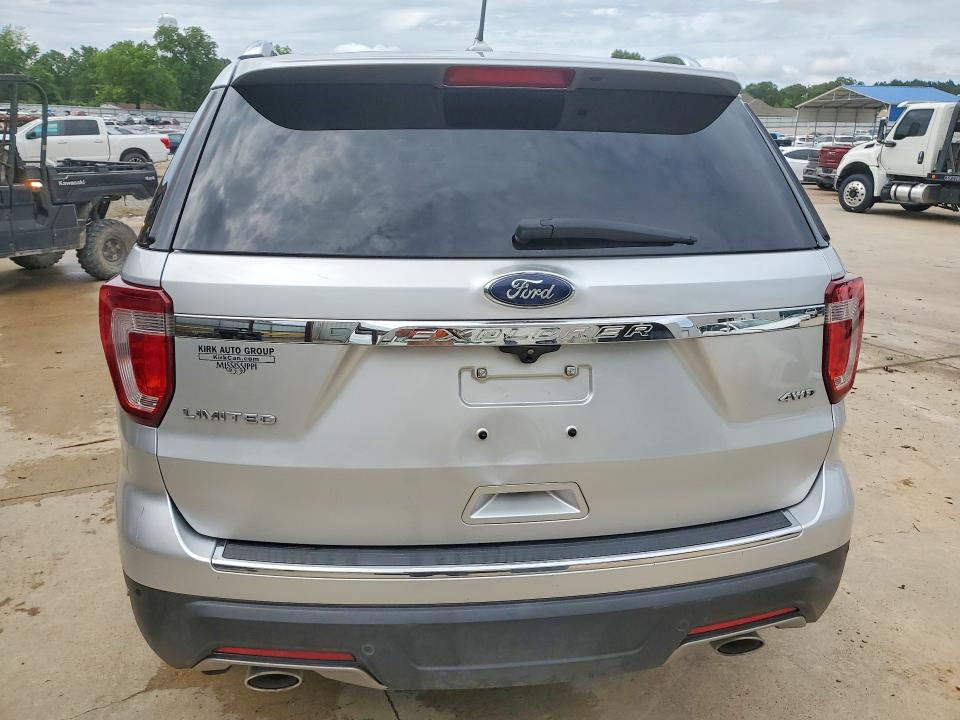 2018 Ford Explorer მანქანა იყიდება აუქციონზე, vin: 1FM5K8F87JGA85418, აუქციონის ნომერი: 51912056