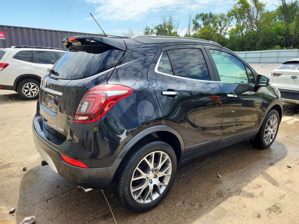 2017 Buick Encore მანქანა იყიდება აუქციონზე, vin: KL4CJ1SB6HB109636, აუქციონის ნომერი: 54599806