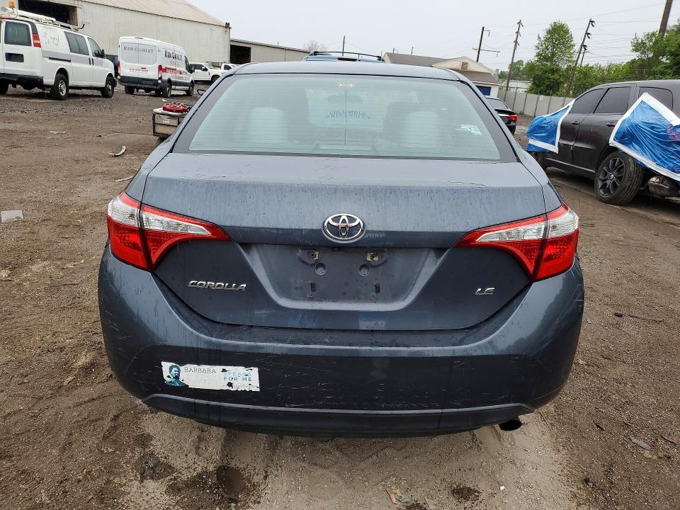 2014 Toyota Corolla მანქანა იყიდება აუქციონზე, vin: 5YFBURHE7EP045404, აუქციონის ნომერი: 52448546