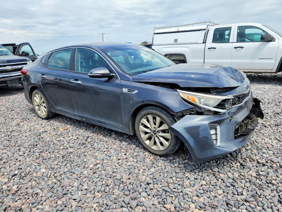52219436 :رقم المزاد ، 5XXGT4L31JG217396 vin ، 2018 Kia Optima مزاد بيع