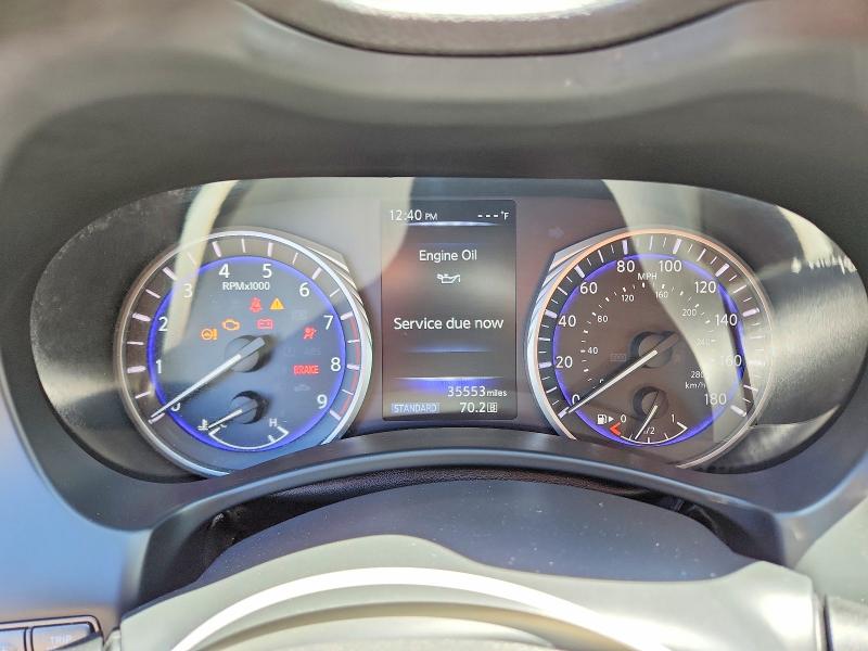 Aukcja sprzedaży 2018 Infiniti Q60, vin: JN1EV7EK9JM340884, numer aukcji: 52418796