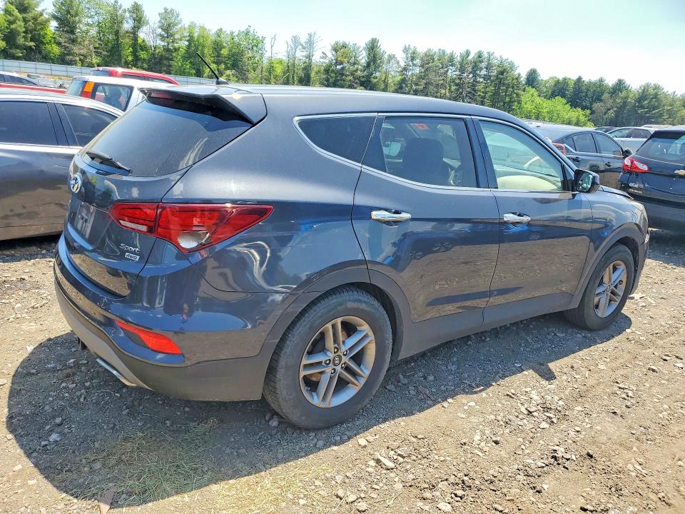 Продаж на аукціоні авто 2018 Hyundai Santa Fe Sport, vin: 5XYZTDLB4JG560845, номер лоту: 54270496
