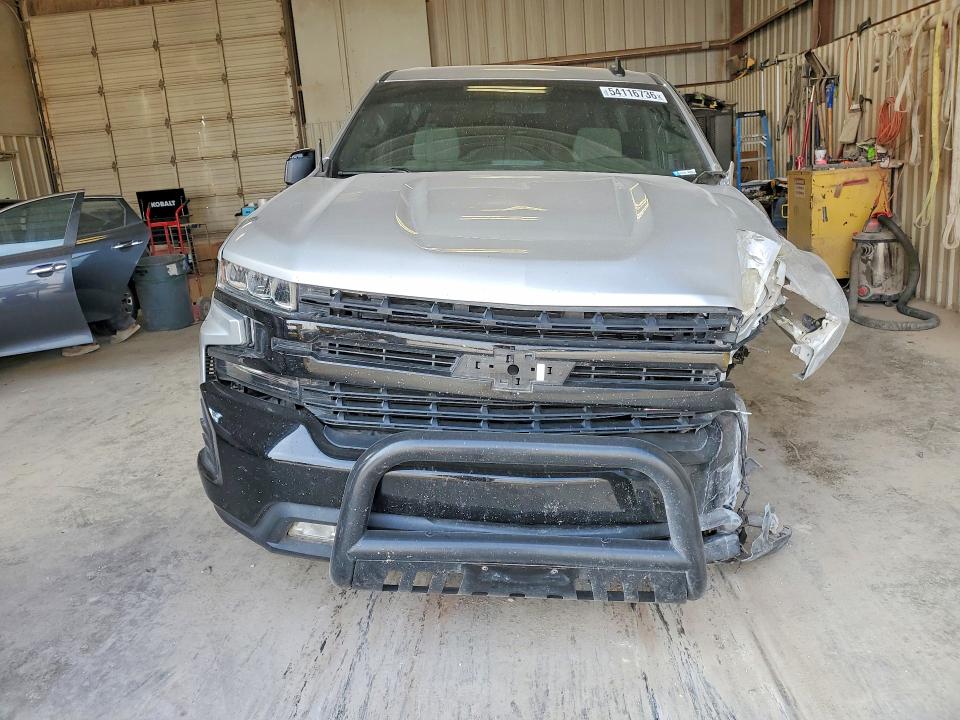 2020 Chevrolet Silverado მანქანა იყიდება აუქციონზე, vin: 3GCPYFED0LG114943, აუქციონის ნომერი: 54116736