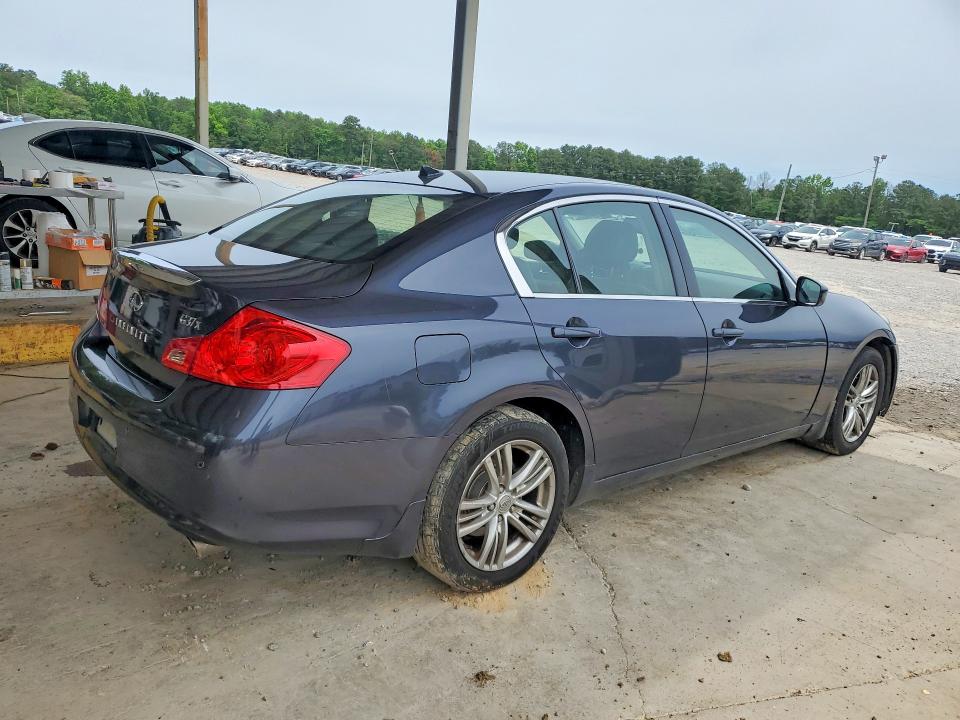 2010 Infiniti G37 Sedan მანქანა იყიდება აუქციონზე, vin: JN1CV6AR5AM251558, აუქციონის ნომერი: 52072876