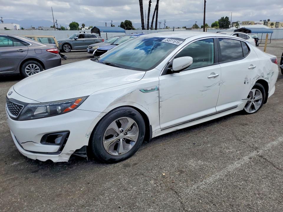 Aukcja sprzedaży 2015 Kia Optima, vin: KNAGM4AD3F5083072, numer aukcji: 54911616