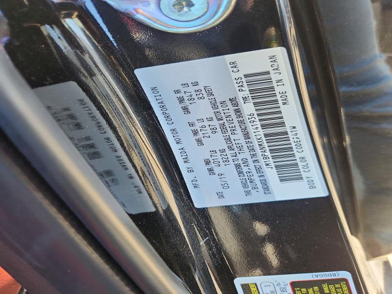 Продажа на аукционе авто 2019 Mazda 3, vin: JM1BPANMXK1141936, номер лота: 52683856