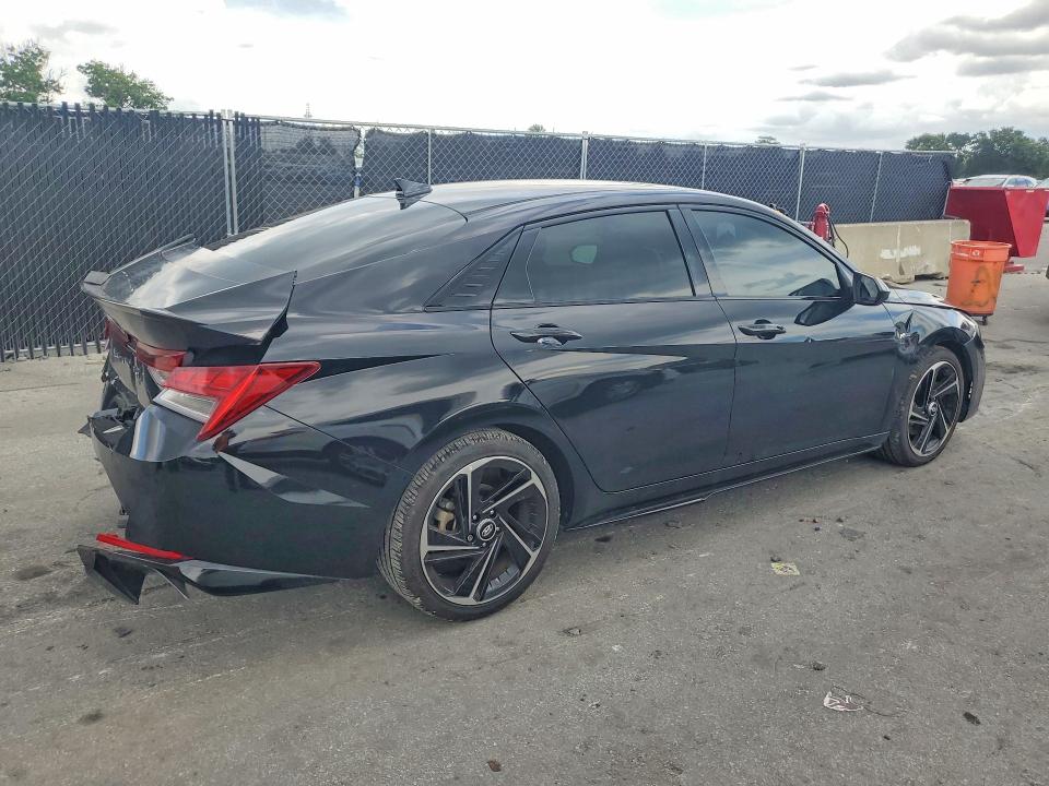 Продажа на аукционе авто 2023 Hyundai Elantra, vin: KMHLR4AF1PU427974, номер лота: 55512566