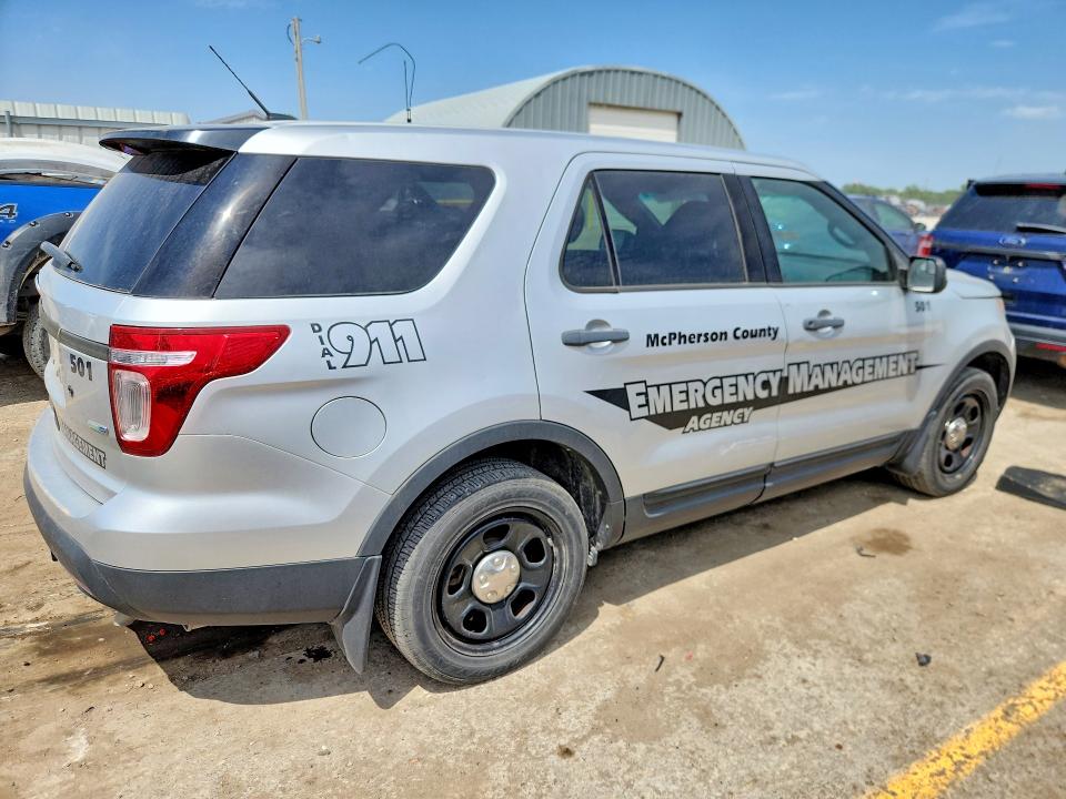53141826 :رقم المزاد ، 1FM5K8AR4FGA47135 vin ، 2015 Ford Explorer مزاد بيع