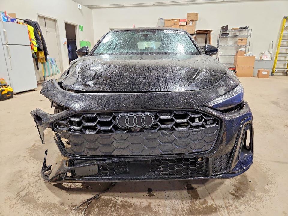 55331726 :رقم المزاد ، WAU5BCFU1SN051263 vin ، 2025 Audi A5 مزاد بيع
