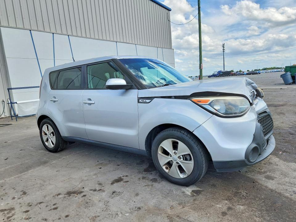 2016 Kia Soul მანქანა იყიდება აუქციონზე, vin: KNDJN2A28G7868783, აუქციონის ნომერი: 52497736