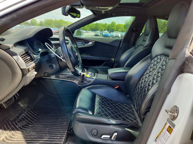 52743846 :رقم المزاد ، WAUW2AFC4GN085821 vin ، 2016 Audi S7 مزاد بيع