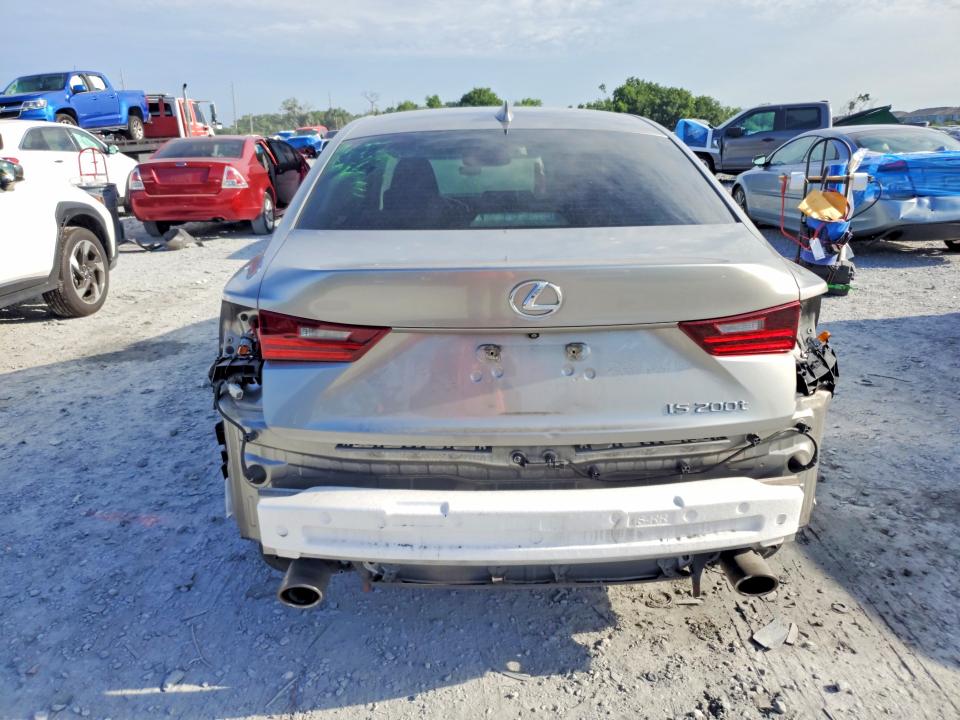 Продажа на аукционе авто 2016 Lexus Is, vin: JTHBA1D2XG5016547, номер лота: 52215146
