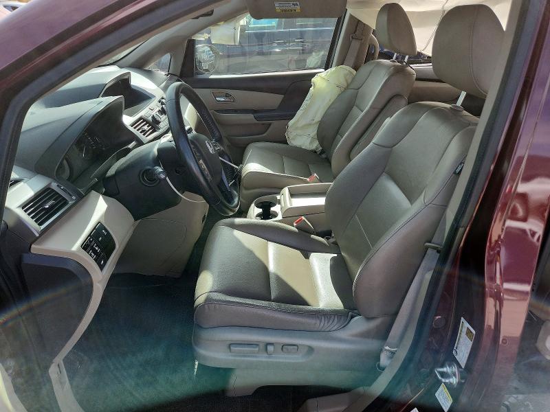 Aukcja sprzedaży 2015 Honda Odyssey, vin: 5FNRL5H62FB106335, numer aukcji: 54814626