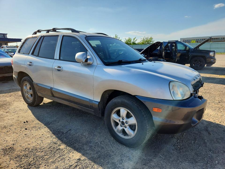 55180366 :رقم المزاد ، KM8SC13D05U949113 vin ، 2005 Hyundai Santa Fe مزاد بيع