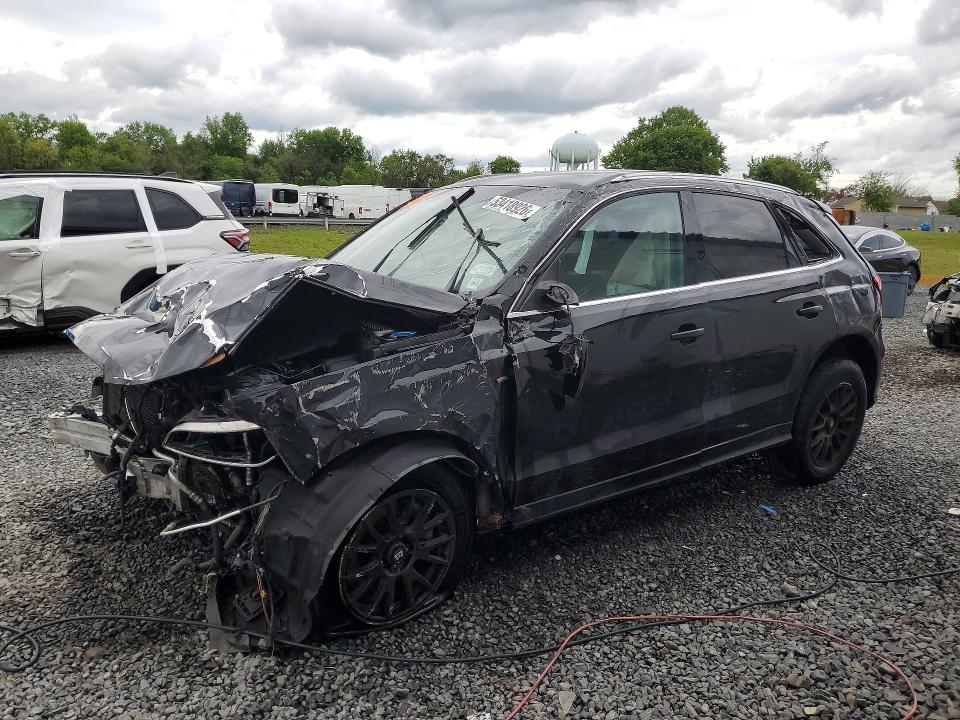 2013 Audi Q5 მანქანა იყიდება აუქციონზე, vin: WA1DGAFP5DA068067, აუქციონის ნომერი: 53418926