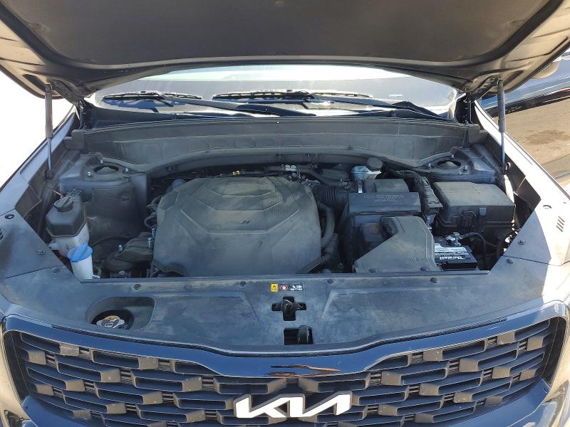 54273576 :رقم المزاد ، 5XYP3DHC7NG243849 vin ، 2022 Kia Telluride مزاد بيع