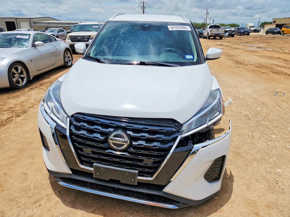 Продажа на аукционе авто 2021 Nissan Kicks, vin: 3N1CP5CV3ML518399, номер лота: 54182866